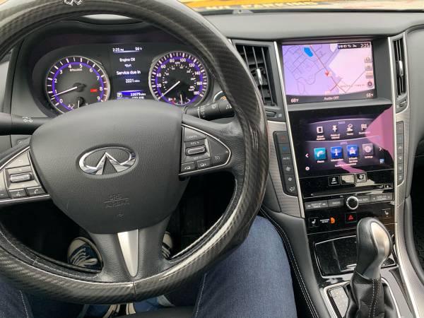 Luxury Infiniti Q50 with the best condition - cars & trucks - by... for sale in Storrs Mansfield, CT – photo 9
