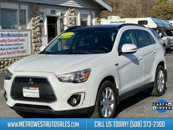 2015 Mitsubishi Outlander Sport 2.4 GT AWD 4dr Crossover - cars &... for sale in Worcester, MA – photo 3