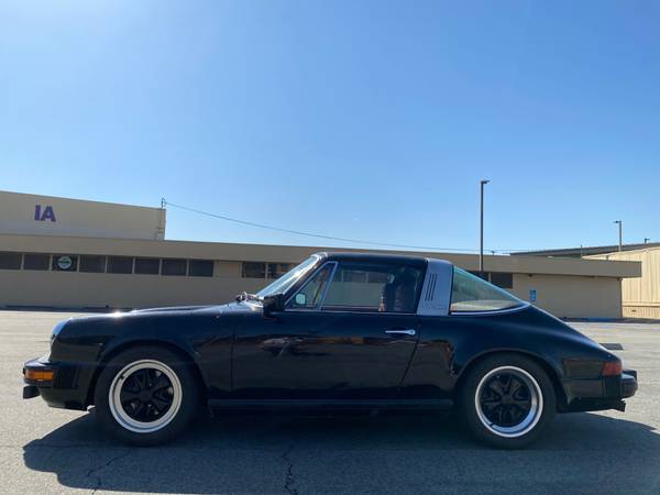 1978 911SC Targa Black/Red Lobster 57, 000 Miles - - by for sale in San Gabriel, CA – photo 2