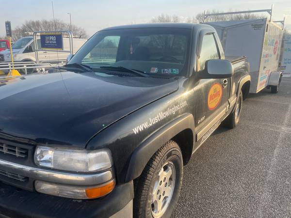 2001 Chevy 1500 4 WD & Heavy Duty Blizzard plow - - by for sale in Erie, PA – photo 9