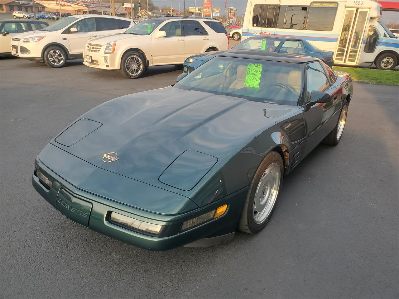 1992 Chevrolet Corvette for sale in Canton, OH – photo 7