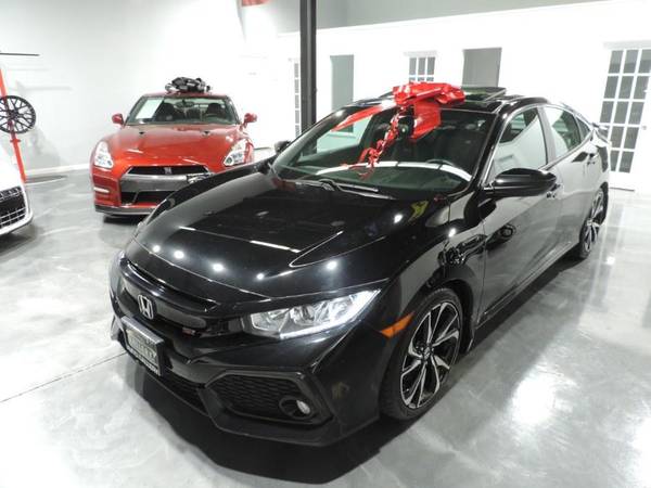 2017 Honda Civic Sedan Si Manual - WE FINANCE EVERYONE! - cars &... for sale in Lodi, CT – photo 4