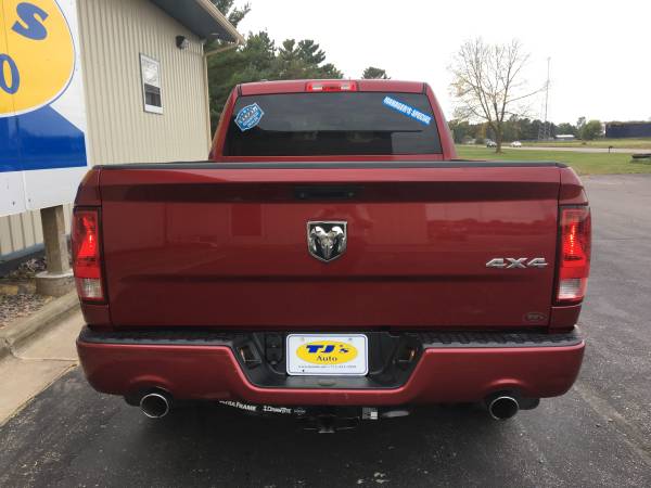 14 Ram 1500 Quad Cab for sale in Wisconsin Rapids, WI – photo 5