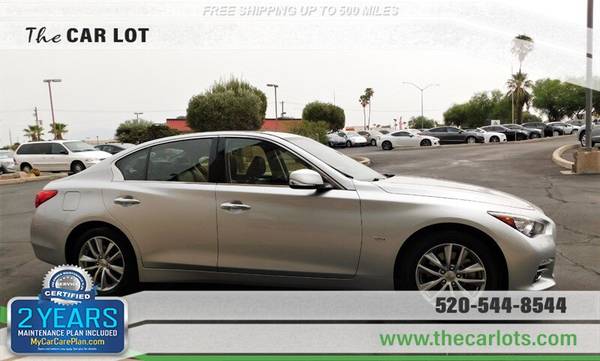 2017 Infiniti Q50 3 0T CLEAN & CLEAR CARFAX BRAND NEW TIRES for sale in Tucson, AZ – photo 14