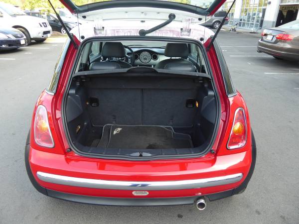 2004 MINI Cooper Base 2dr Hatchback ( 3 MONTH WARRANTY) for sale in CHANTILLY, District Of Columbia – photo 11