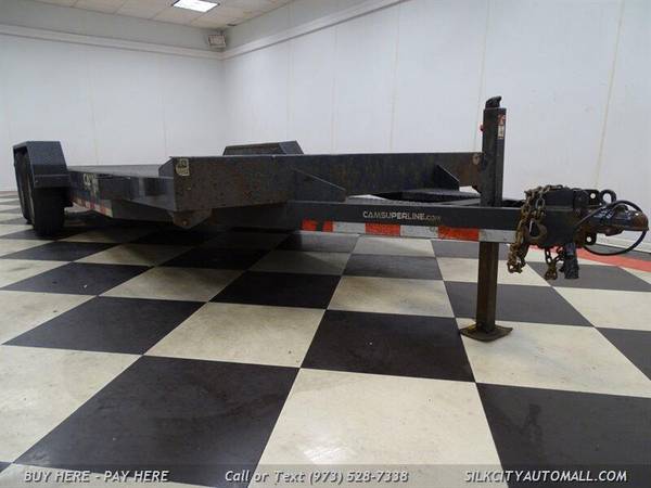 2018 CAM CH-5CAM18CHS Car Hauler Single Car Trailer 1-Owner - AS LOW... for sale in Paterson, PA – photo 3