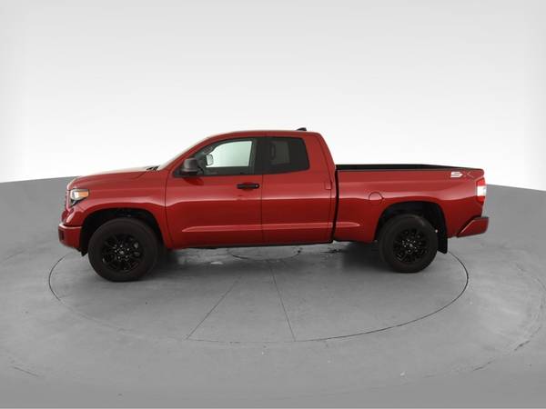 2020 Toyota Tundra Double Cab SR5 Pickup 4D 6 1/2 ft pickup Red - -... for sale in NEWARK, NY – photo 5