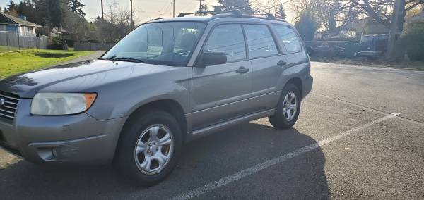 2006 subaru forester awd A/T 157k. 1owner runs great - cars & trucks... for sale in Seattle, WA – photo 2