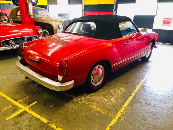 1973 VW KARMAN GHIA CABRIOLET SPECIAL ORDER for sale in Bellingham, MA – photo 7