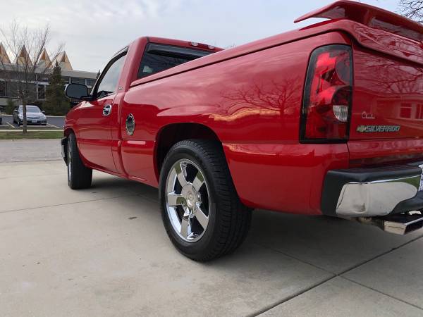 2005 Chevy Silverado 75,000 miles - cars & trucks - by owner -... for sale in Chicago, IL – photo 12