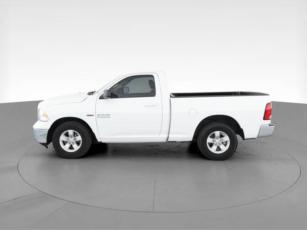 2018 Ram 1500 Regular Cab Tradesman Pickup 2D 6 1/3 ft pickup White... for sale in Peoria, IL – photo 5