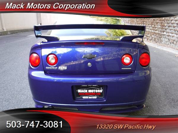 2006 Chevrolet Cobalt SS 5-SPD **SuperCharged** Leather Moon Roof Rear for sale in Tigard, OR – photo 7