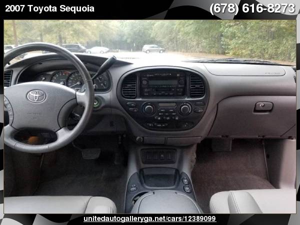 2007 Toyota Sequoia SR5 4dr SUV 4WD Financing Available! for sale in Suwanee, GA – photo 6