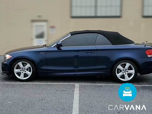 2010 BMW 1 Series 135i Convertible 2D Convertible Blue - FINANCE -... for sale in Atlanta, CA – photo 5