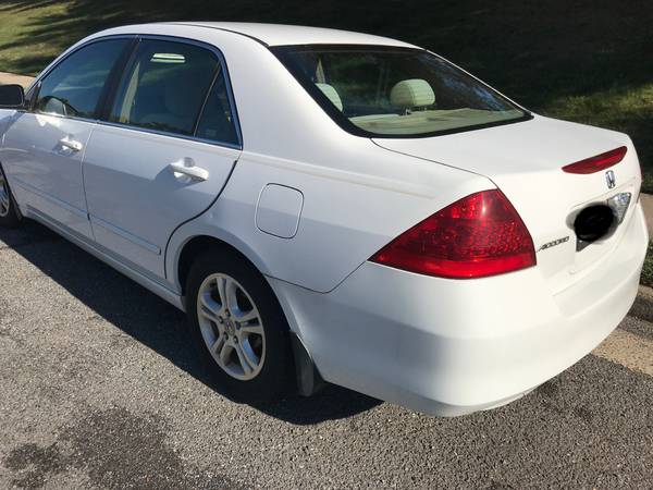 2007 HONDA ACCORD LX SE, 70K, 4 Cylinders Automatic!!! for sale in Centreville, District Of Columbia – photo 2