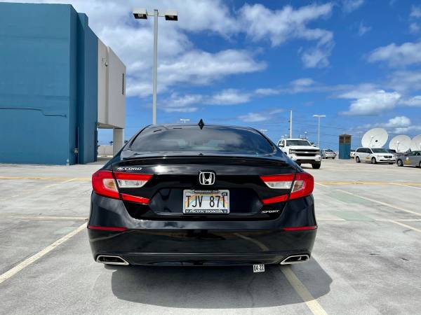 2018 Honda Accord Sport 4dr Sedan (1 5L 4cyl Turbo CVT) - cars & for sale in Honolulu, HI – photo 4