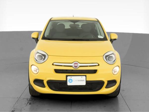 2016 FIAT 500X Easy Sport Utility 4D hatchback Yellow - FINANCE... for sale in Oakland, CA – photo 17