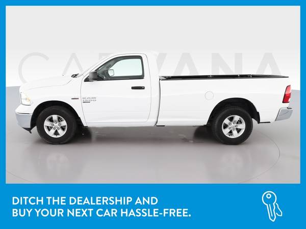 2019 Ram 1500 Classic Regular Cab Tradesman Pickup 2D 8 ft pickup for sale in New Haven, CT – photo 4