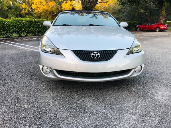2005 Toyota Solara SE Convertible - cars & trucks - by dealer -... for sale in West Palm Beach, FL – photo 6
