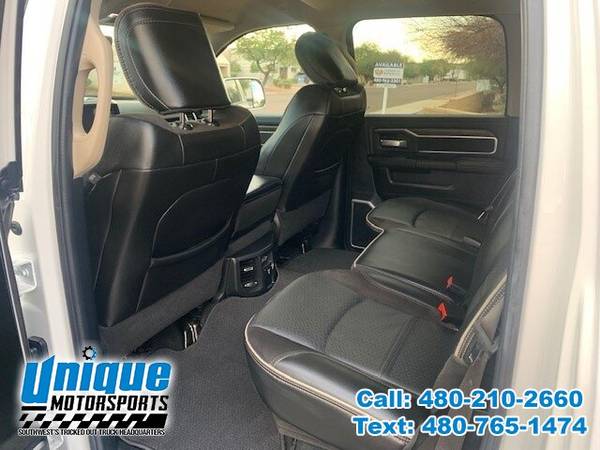 2020 RAM LARAMIE CREW CAB TRUCK ~ DIESEL ~ 12K MILES ~ HOLIDAY SPECI... for sale in Tempe, CO – photo 10