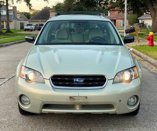 2005 Subaru Outback - Clean title for sale in Houston, TX – photo 2