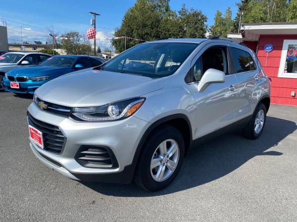 2017 Chevrolet Trax LT AWD - cars & trucks - by dealer - vehicle... for sale in Anchorage, AK – photo 3