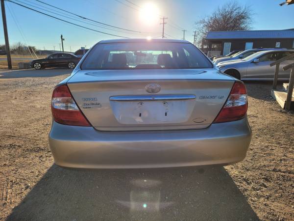 2002 Toyota Camry LE 6, 250 - - by dealer - vehicle for sale in Hutto, TX – photo 8