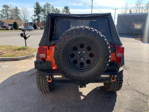 2009 Jeep Wrangler X - cars & trucks - by dealer - vehicle... for sale in Plaistow, MA – photo 6