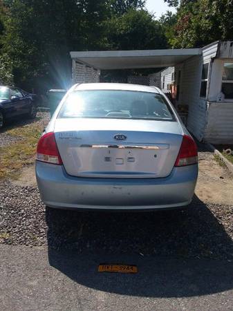 07 light blue Kia Spectra with remote start , recent inspection for sale in Clintondale, NY – photo 8