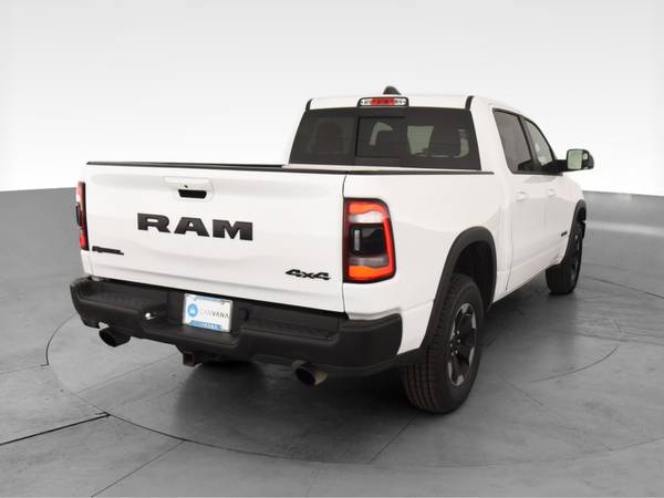 2019 Ram 1500 Crew Cab Rebel Pickup 4D 5 1/2 ft pickup White -... for sale in Atlanta, GA – photo 10