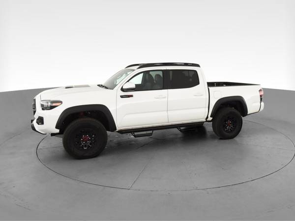 2019 Toyota Tacoma Double Cab TRD Pro Pickup 4D 5 ft pickup White -... for sale in Pocono Pines, PA – photo 4