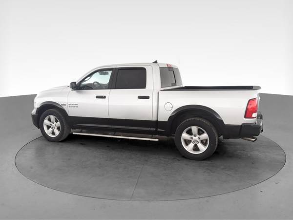 2015 Ram 1500 Crew Cab Big Horn Pickup 4D 5 1/2 ft pickup Silver - -... for sale in Waite Park, MN – photo 6