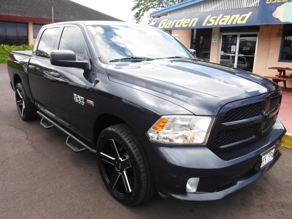 2014 RAM 1500 CREW CAB EXPRESS New Arrival! no wait, come in for sale in Lihue, HI – photo 4