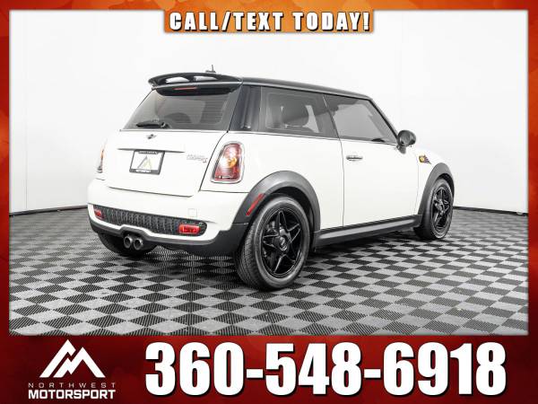 2008 *Mini Cooper* S FWD - cars & trucks - by dealer - vehicle... for sale in Marysville, WA – photo 5