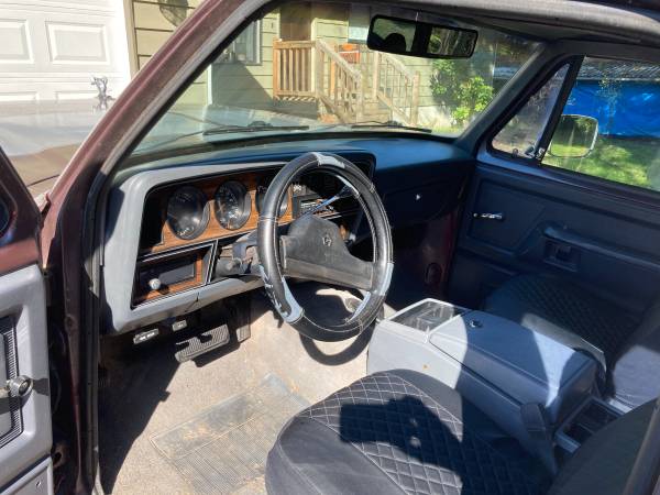 90 Dodge Ramcharger 4x4 for sale in Manchester, WA – photo 6