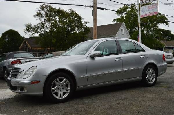 2005 MERCEDES E320 4MATIC NAVIGATION LEATHER - cars & trucks - by... for sale in Rowley, MA – photo 8