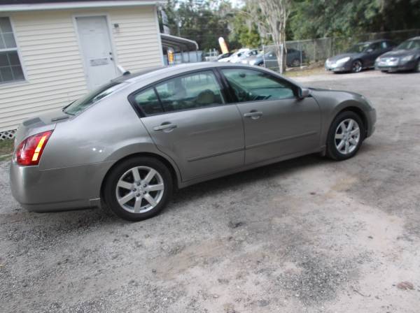 !!!CASH SALE! 2005 NISSAN MAXIMA 3.5 SE-LEATHER-NICE!$2299 - cars &... for sale in Tallahassee, FL – photo 9