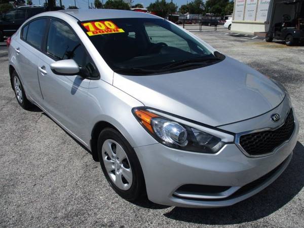 2016 Kia Forte 4dr Sdn Auto LX NO CREDIT CHECK *Buy Here Pay Here*No... for sale in Maitland, FL – photo 2