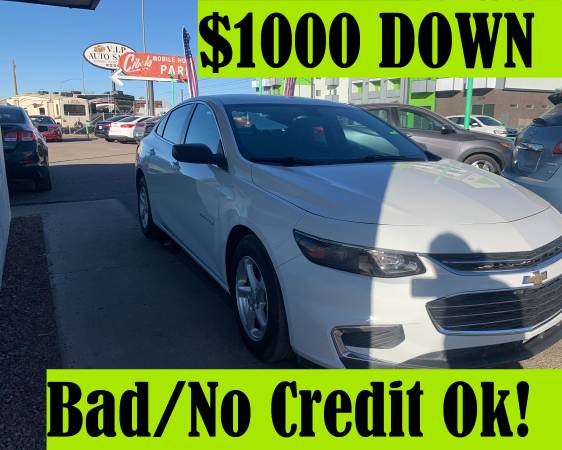 ✔️500 DOWN ✔️BAD CREDIT✔️LOW DOWN PAYMENT✔️NO CREDIT ! - cars &... for sale in Mesa, AZ – photo 11