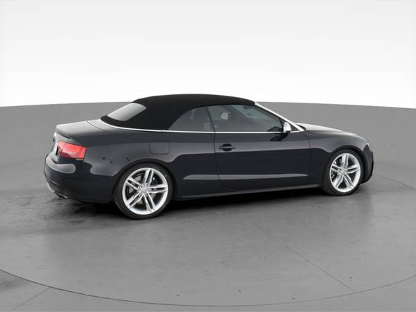 2010 Audi S5 3.0T Quattro Cabriolet 2D Convertible Black - FINANCE -... for sale in Washington, District Of Columbia – photo 12