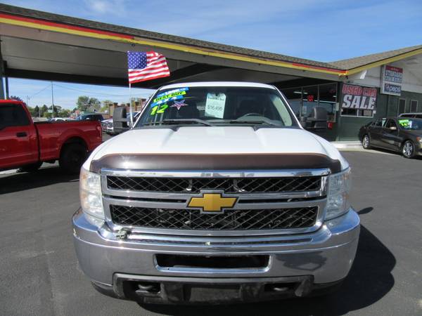 2012 Chevy Silverado 2500HD Extended Cab 4X4 6.0L Gas!!! for sale in Billings, MT – photo 3