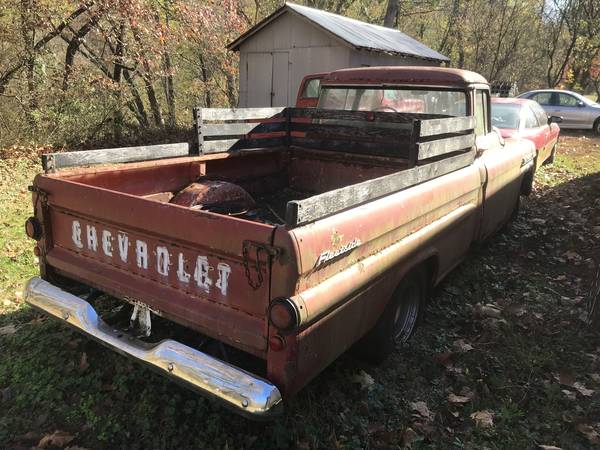 1959 Chevrolet Apache 3200 - cars & trucks - by owner - vehicle... for sale in Ranger, WV – photo 2