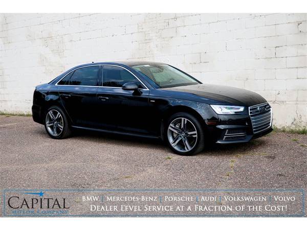 Tinted '17 Audi A4 Turbo All-Wheel Drive w/Nav, Prem + Pkg! Only... for sale in Eau Claire, SD – photo 7