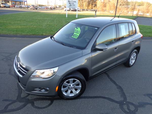 ****2010 VW TIGUAN-ONE OWNER-GREAT SERVICE RECORDS-RUNS/LOOKS... for sale in East Windsor, MA – photo 19