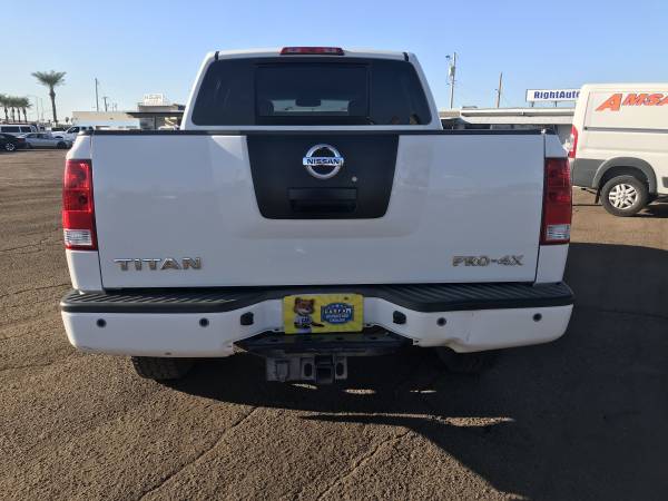 2011 Nissan Titan Crew Cab WHOLESALE PRICES OFFERED TO THE PUBLIC! for sale in Glendale, AZ – photo 6