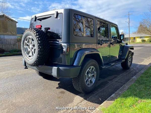 2017 Jeep WRANGLER UNLIMI SAHARA - - by dealer for sale in Eugene, OR – photo 5