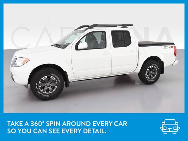 2016 Nissan Frontier Crew Cab PRO-4X Pickup 4D 5 ft pickup White for sale in Evansville, IN – photo 3