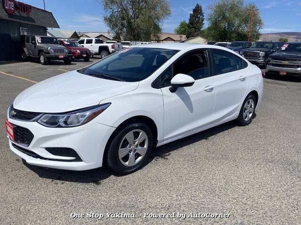 2017 Chevrolet Cruze LS Auto - - by dealer - vehicle for sale in Yakima, WA – photo 4