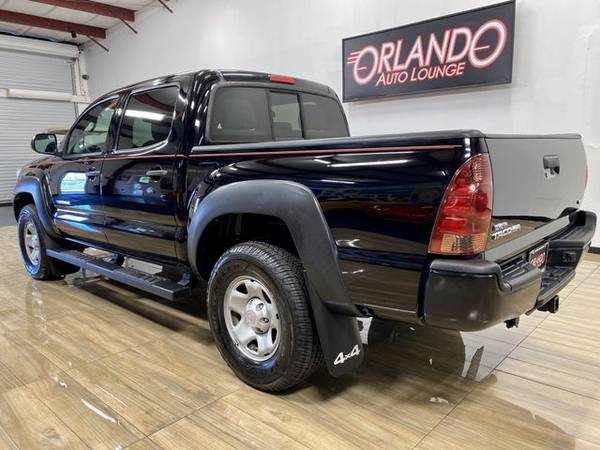 2014 Toyota Tacoma Double Cab Pickup 4D 5 ft 4WD - cars & trucks -... for sale in Sanford, FL – photo 7