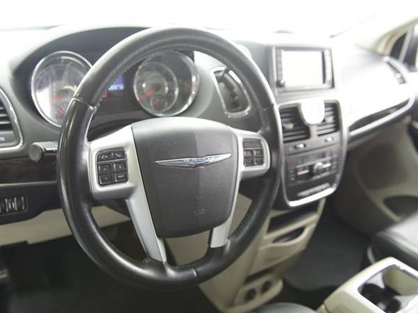 2013 Chrysler Town and Country Touring Minivan 4D mini-van Silver - for sale in Akron, OH – photo 2